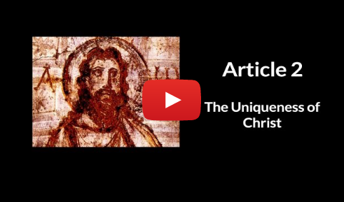 The 39 Articles of Religion: There’s None Like Jesus