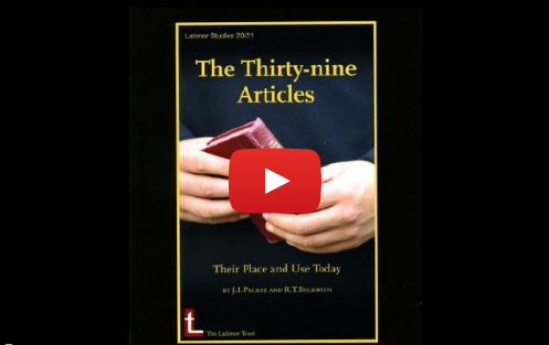 The 39 Articles: What do they do?