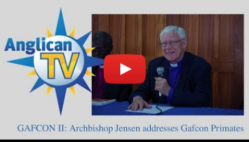 Jensen – “GAFCON is a way of delivering friendship and unity”