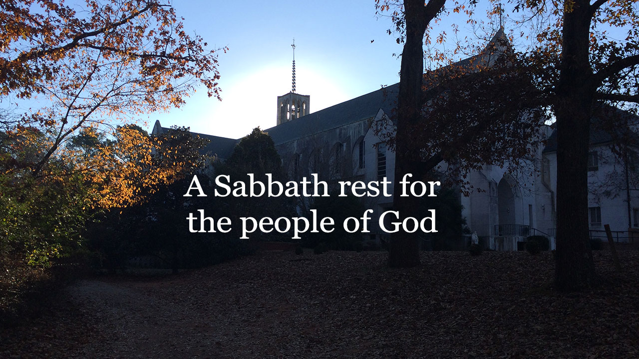 A Sabbath Rest