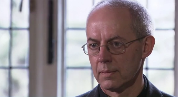 Archbishop Welby on Sexuality and the Anglican Communion