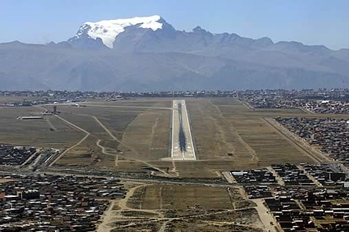 La Paz Airport