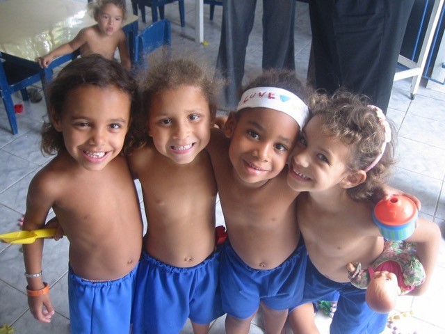 Kids at Casa Esperança