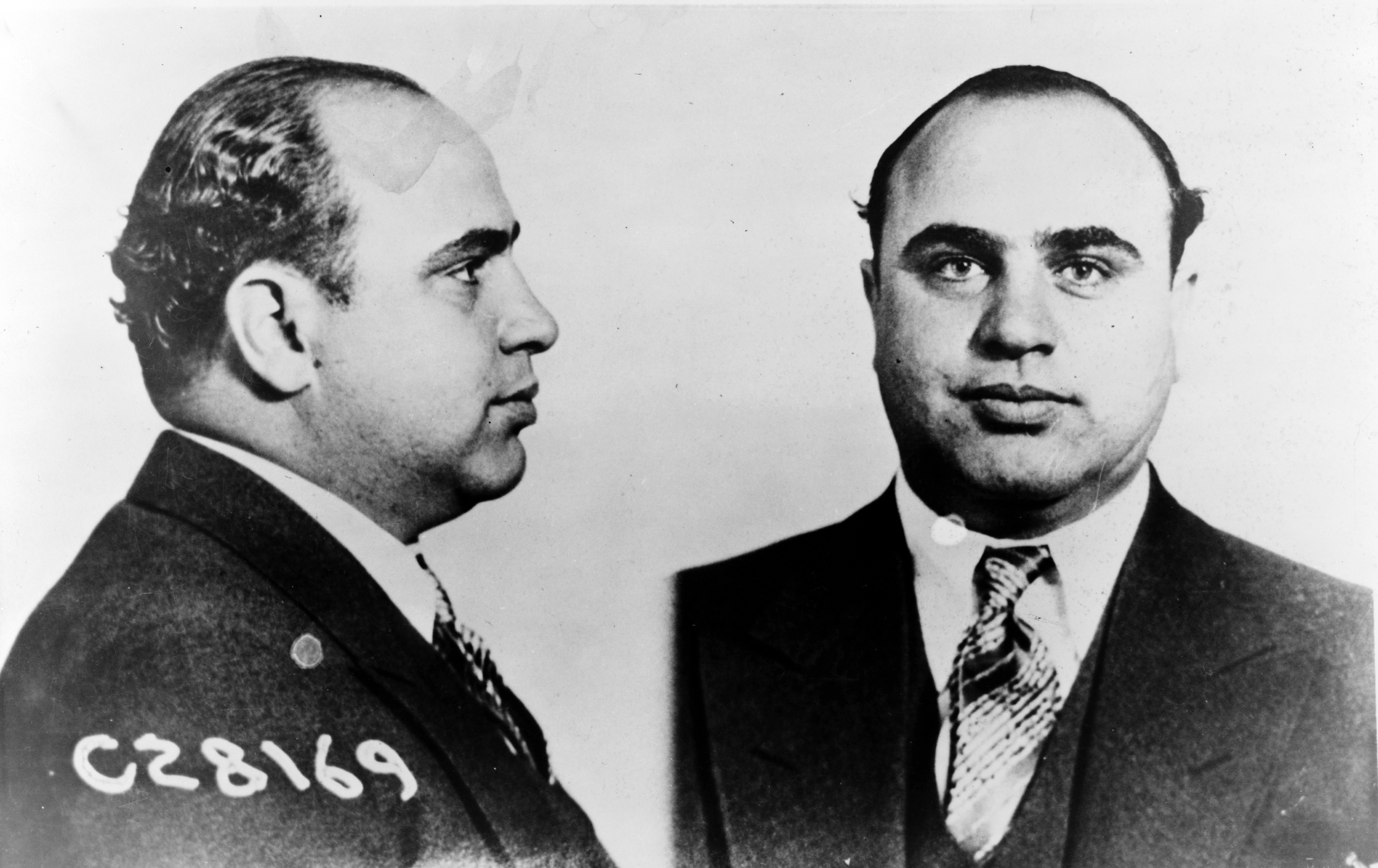 Primates Gathering – They got Al Capone on tax evasion.