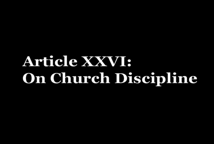 Article XXVI (Part 3)