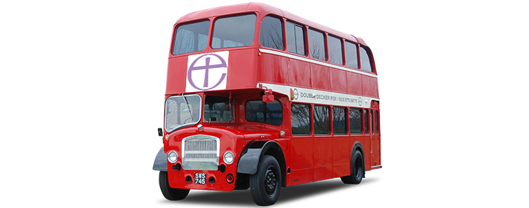 Athanasius, Irenaeus, and the Church of England Bus
