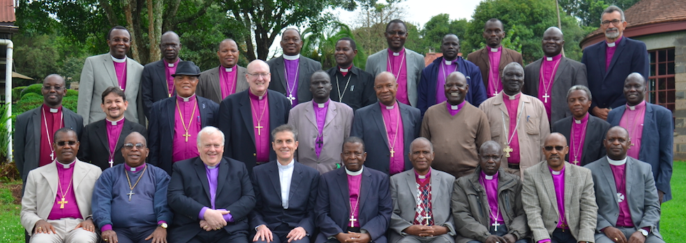 Training Bishops in Kenya
