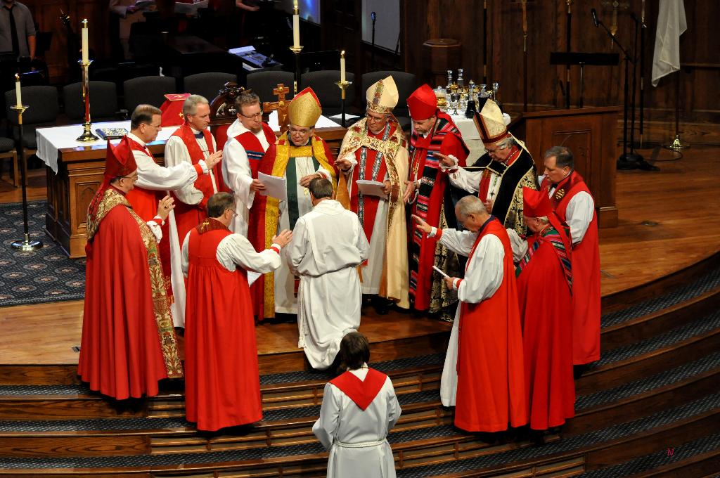 How is consecrating a missionary bishop for Scotland within the mission of our church?