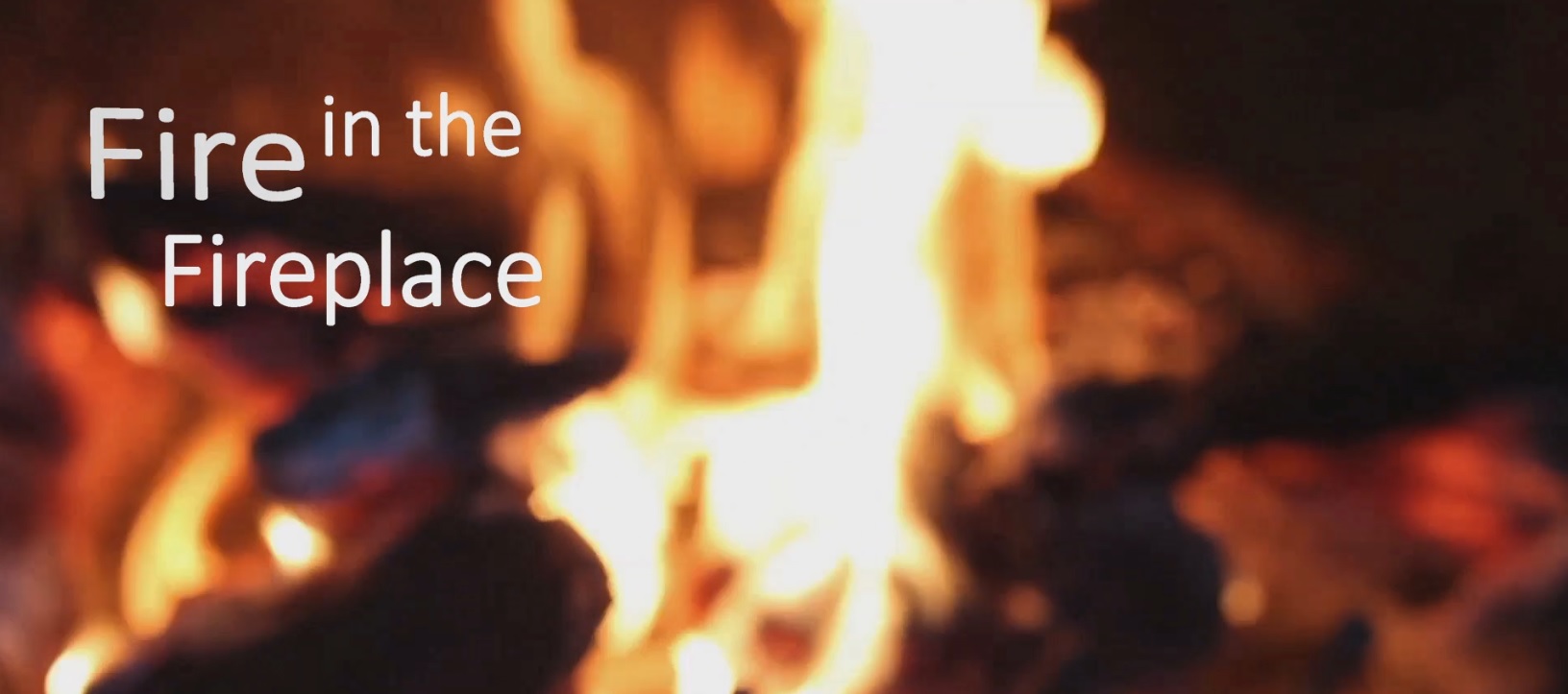 Fire in the Fireplace: Anglican Perspective