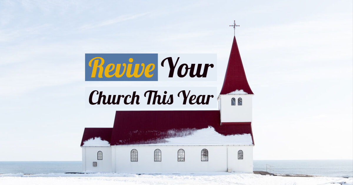 Revive Your Church This Year