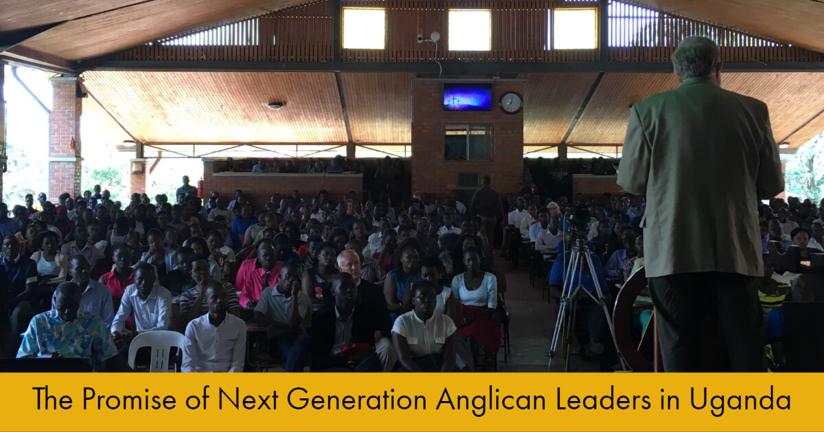 The Promise of Next Generation Anglican Leaders in Uganda