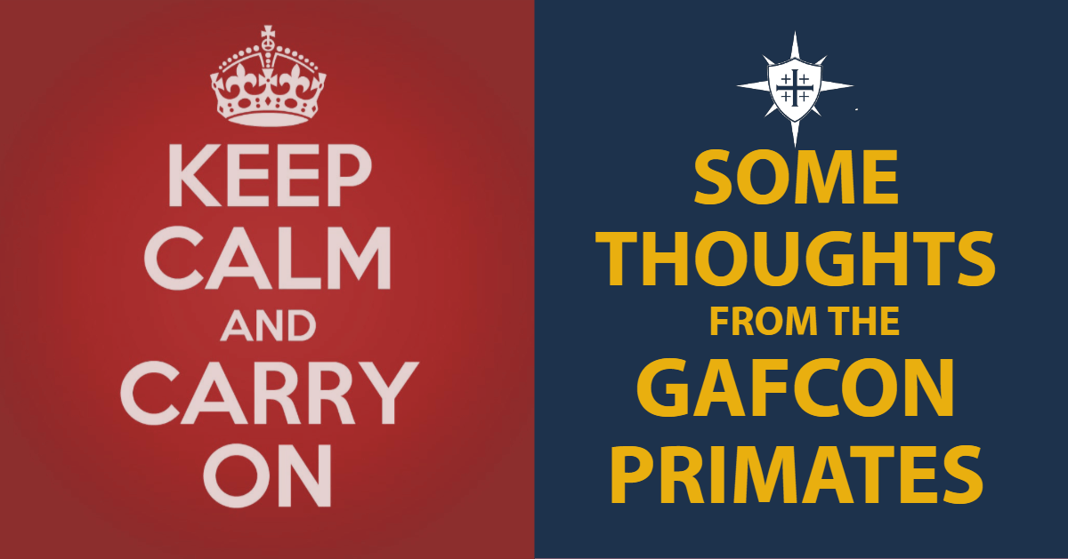 Keep Calm and Carry On-some thoughts from the GAFCON Primates meeting