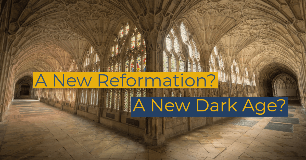 Communion in Crisis: A New Reformation or a New Dark Age?