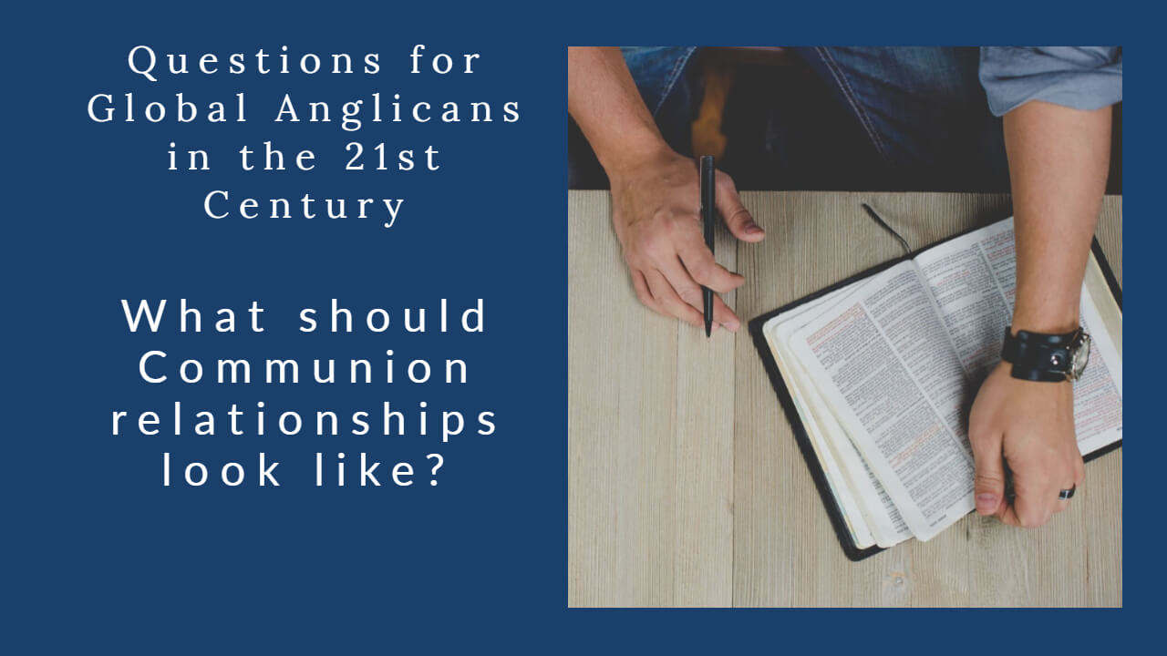 What should Communion relationships look like?