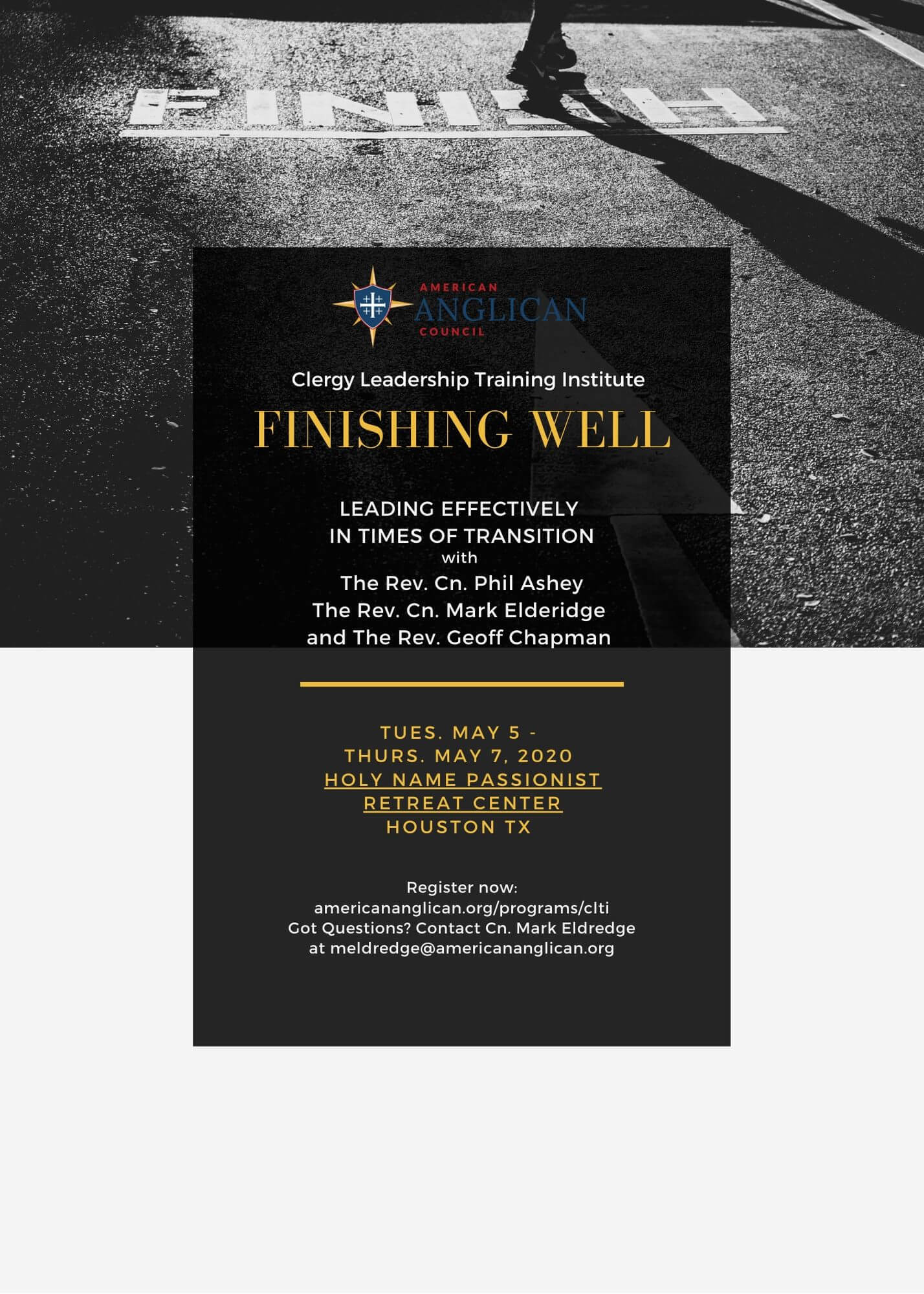 Houston to Host Finishing Well CLTI Conference