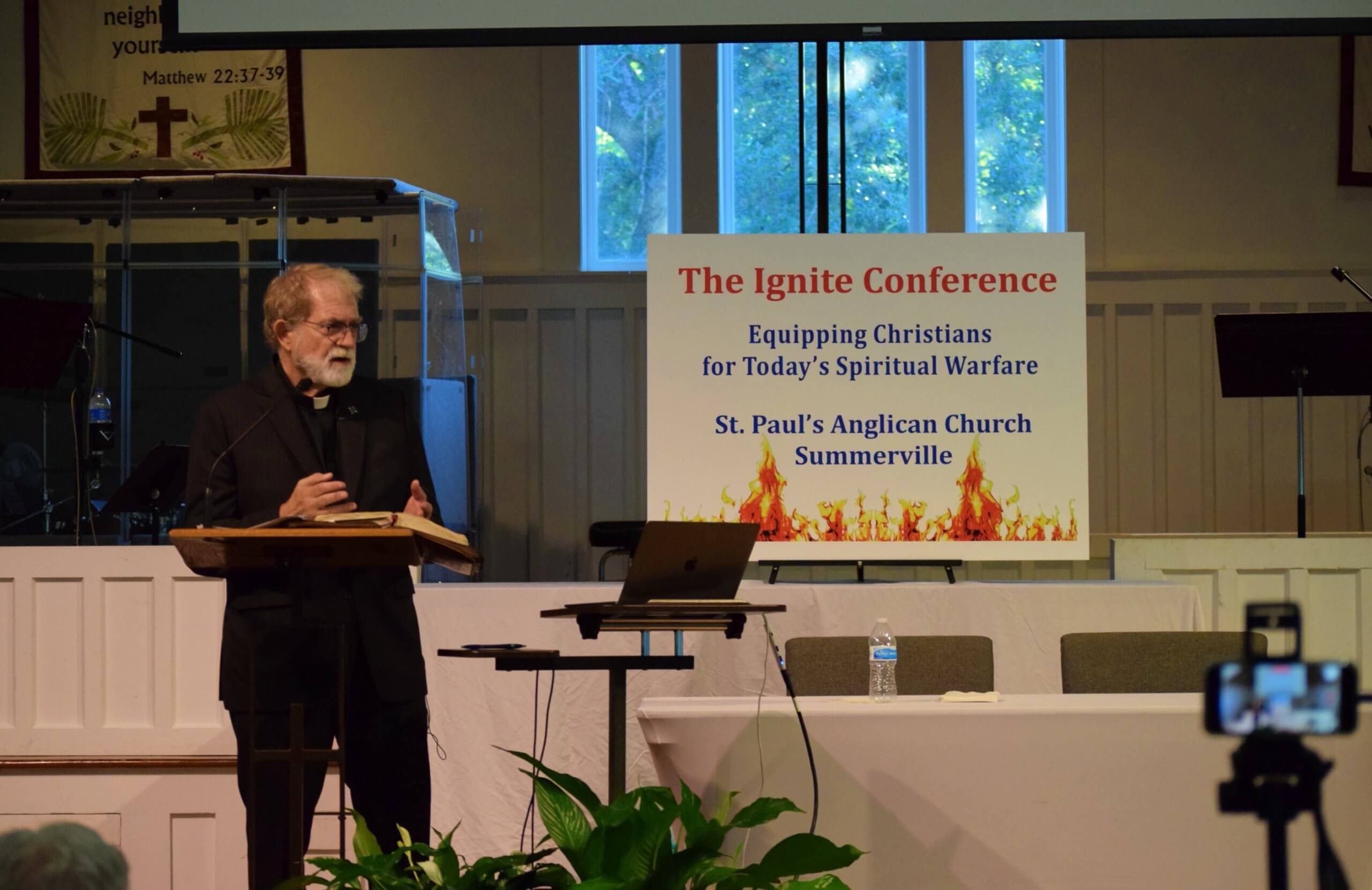 The American Anglican Council Ignites at South Carolina Conference