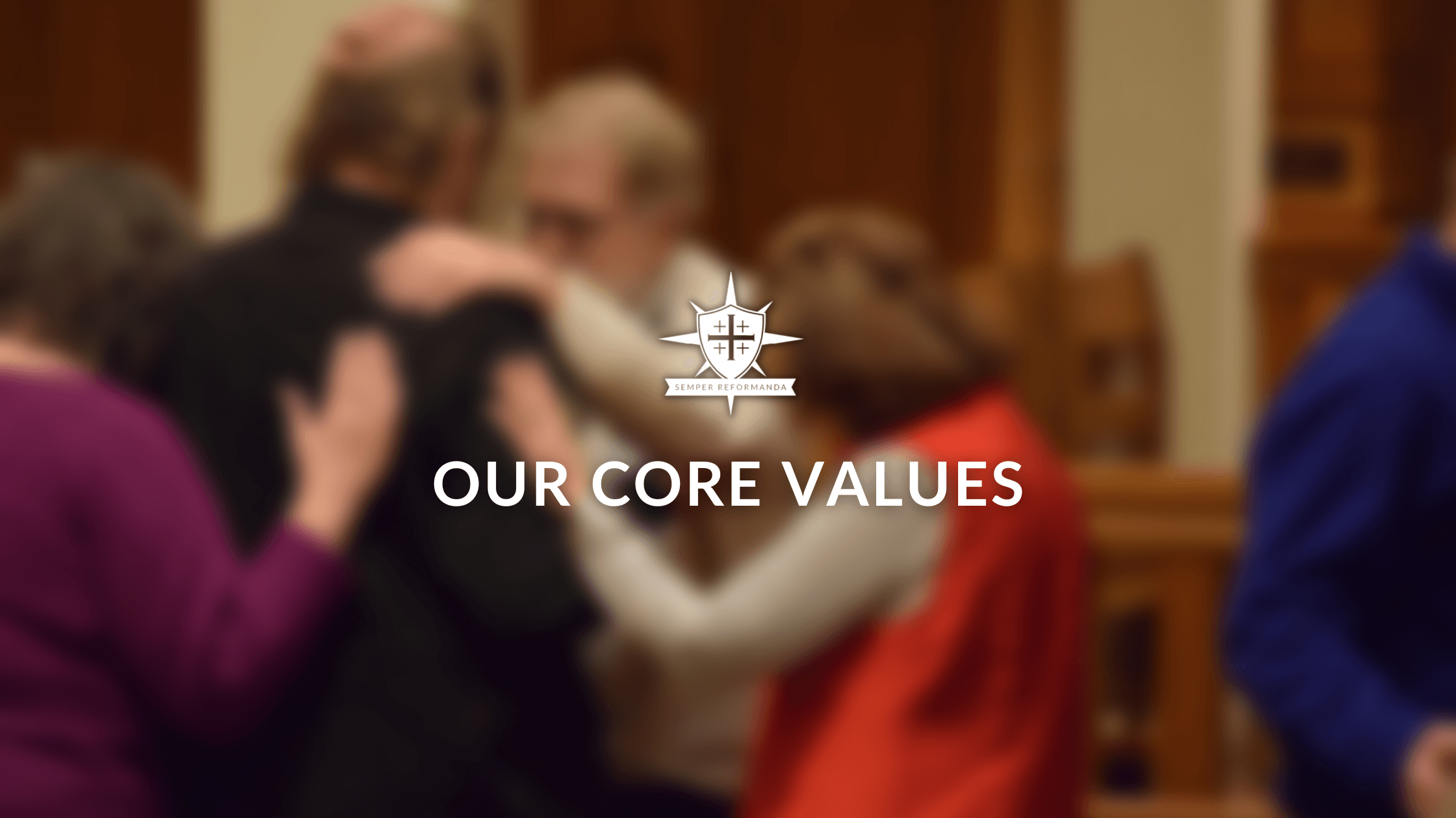 Our Core Values Button - American Anglican Council