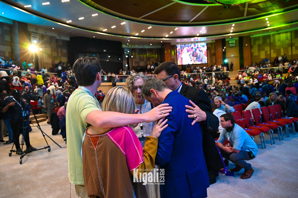Remarkable Repentance on Day Four of Gafcon Kigali