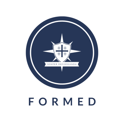 FORMED logo navy